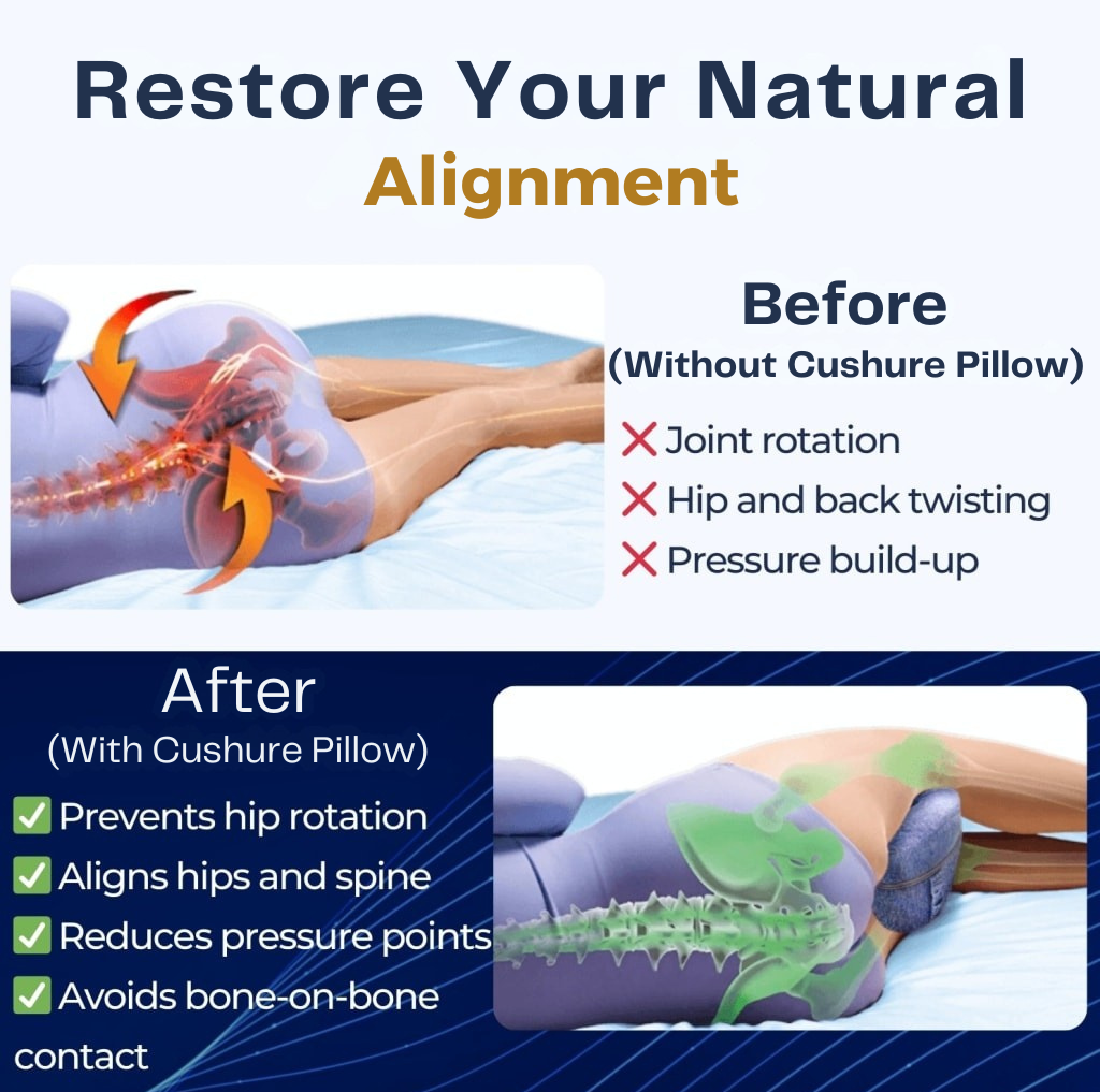 Knee Pillow 2.0